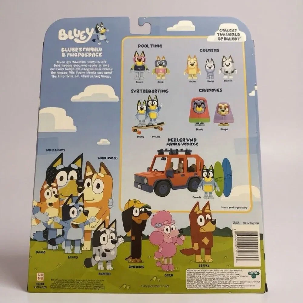 Bluey Family and Friends Pack NEW‎ 3+ Bluey